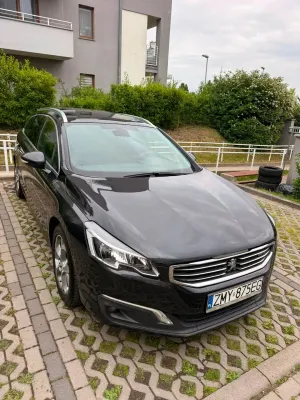 Peugeot 508 I BlueHDi 120 EAT6 Stop&Start Active 2016