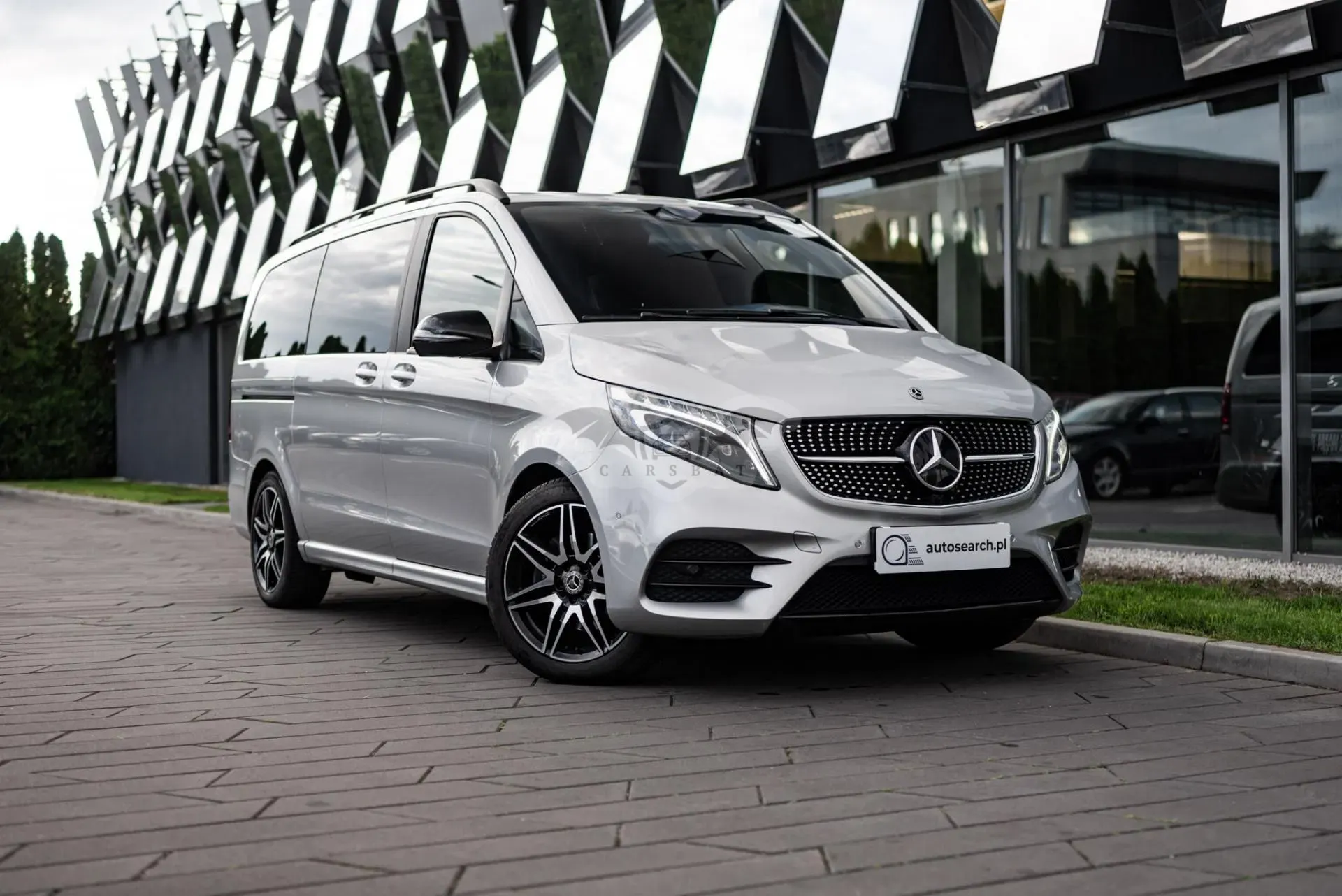 Mercedes-Benz V II 250 d 9G-Tronic (d³ugi) 2021