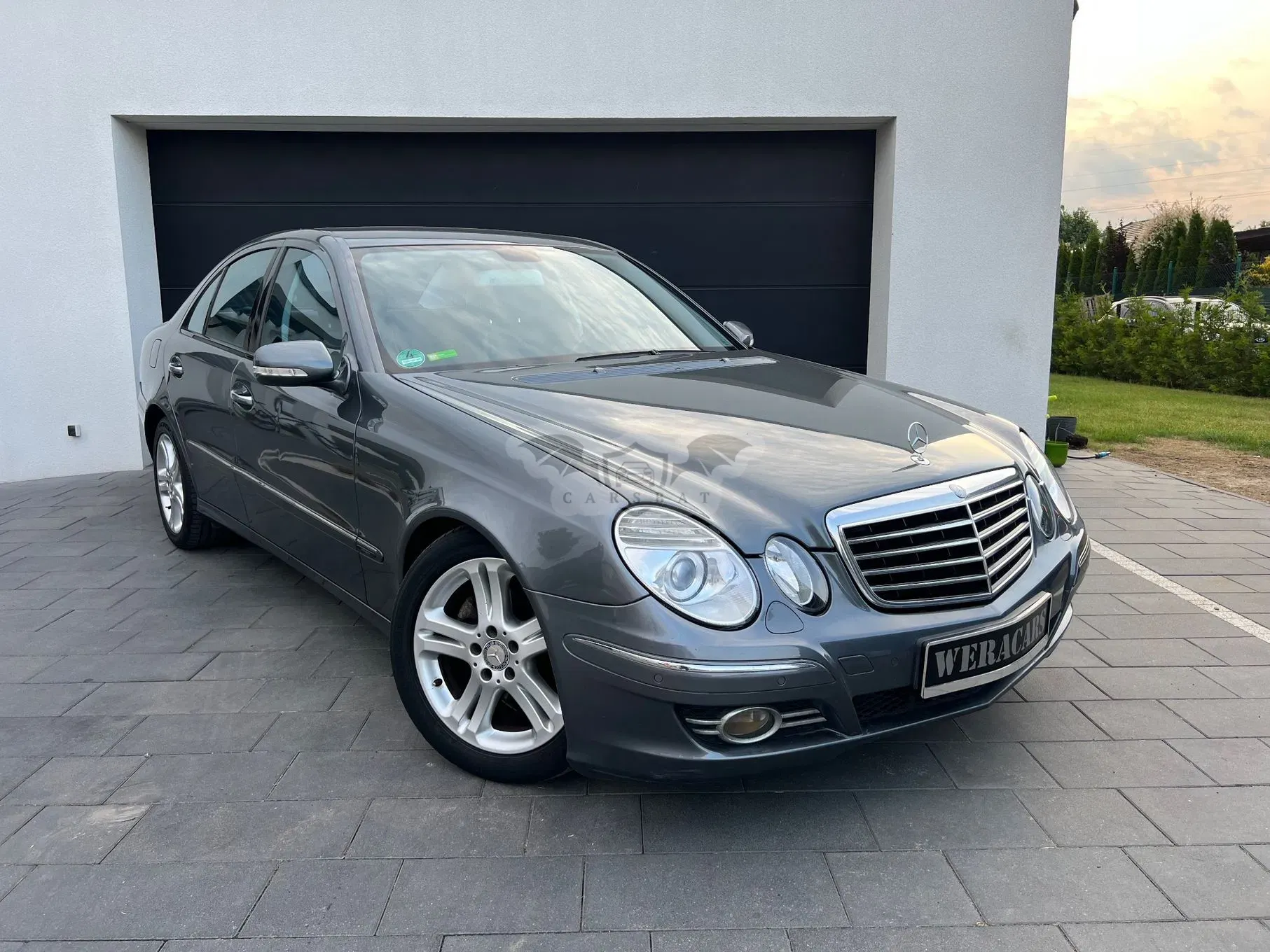 Mercedes-Benz E W211 2008