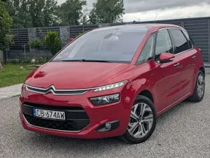 Citroën C4 Picasso II 1.6 THP Exclusive 2013