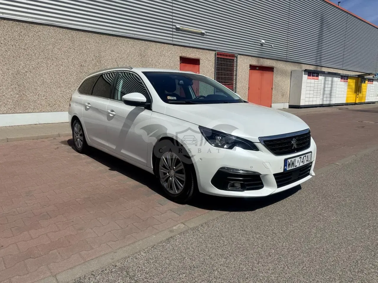 Peugeot 308 T9 1.5 BlueHDi Allure S&S EAT8 2020