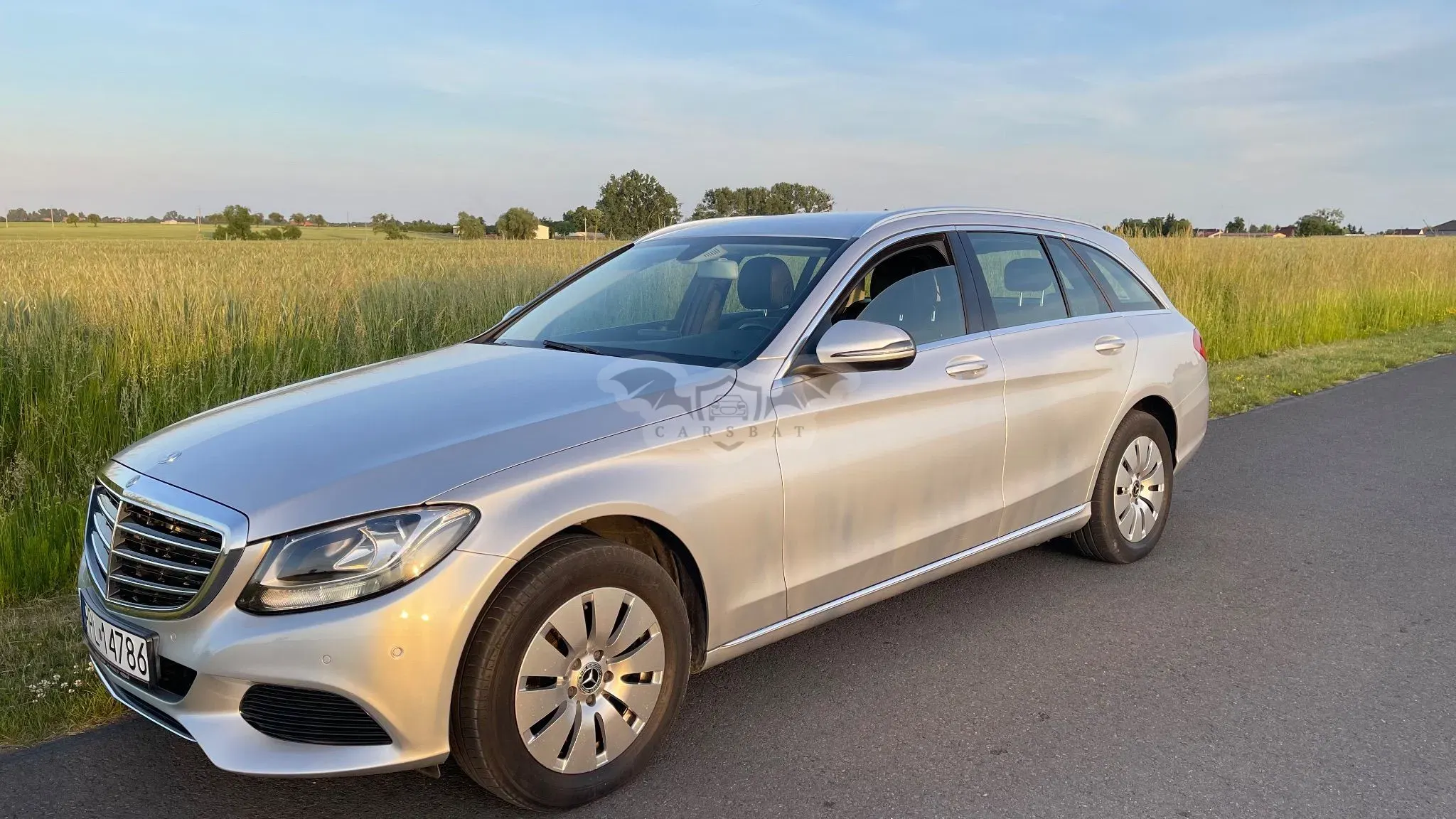 Mercedes-Benz C W205 200 2016