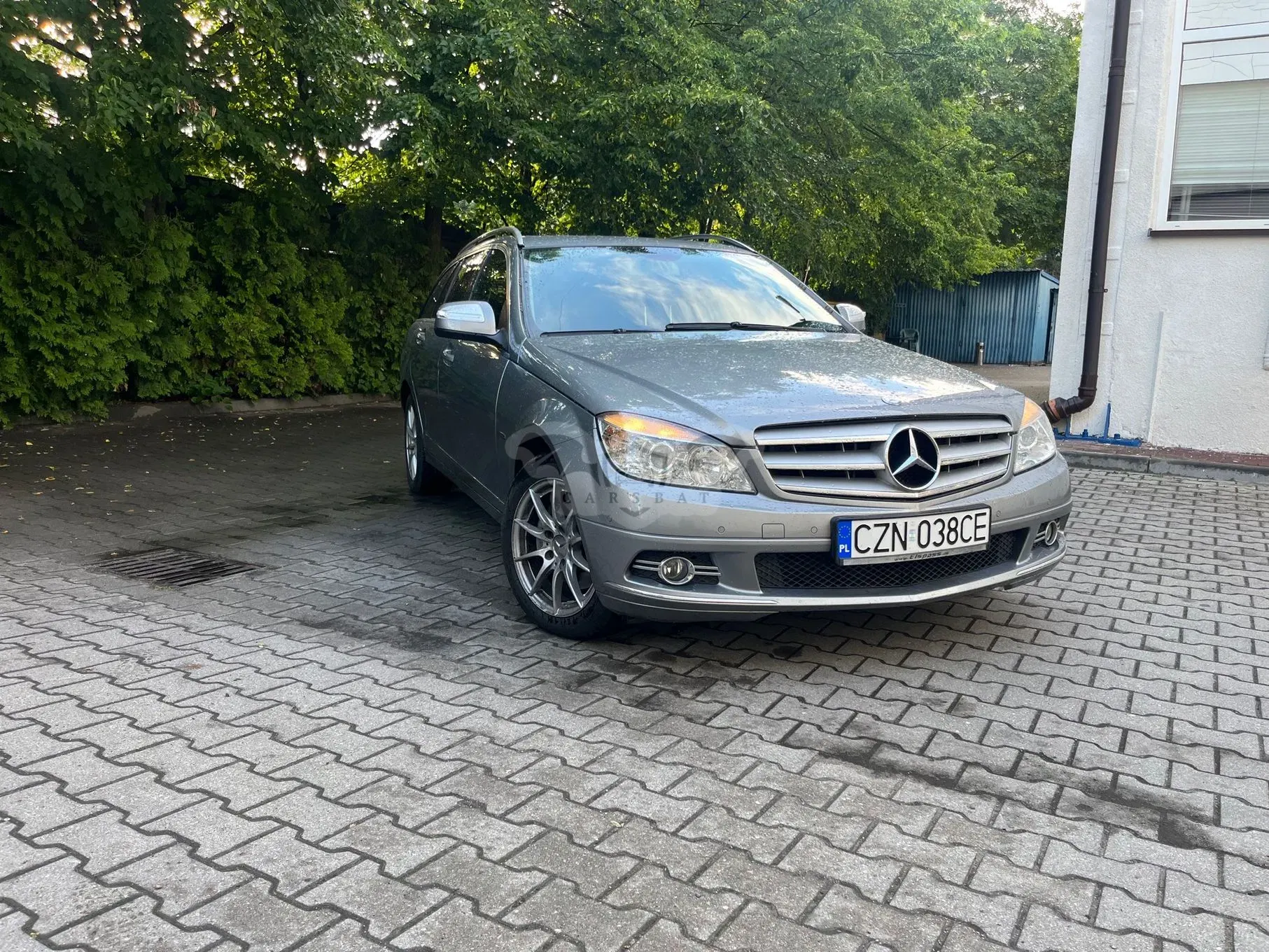 Mercedes-Benz C W204 2008
