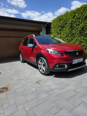 Peugeot 2008 I 1.2 Pure Tech GPF Crossway S&S 2017