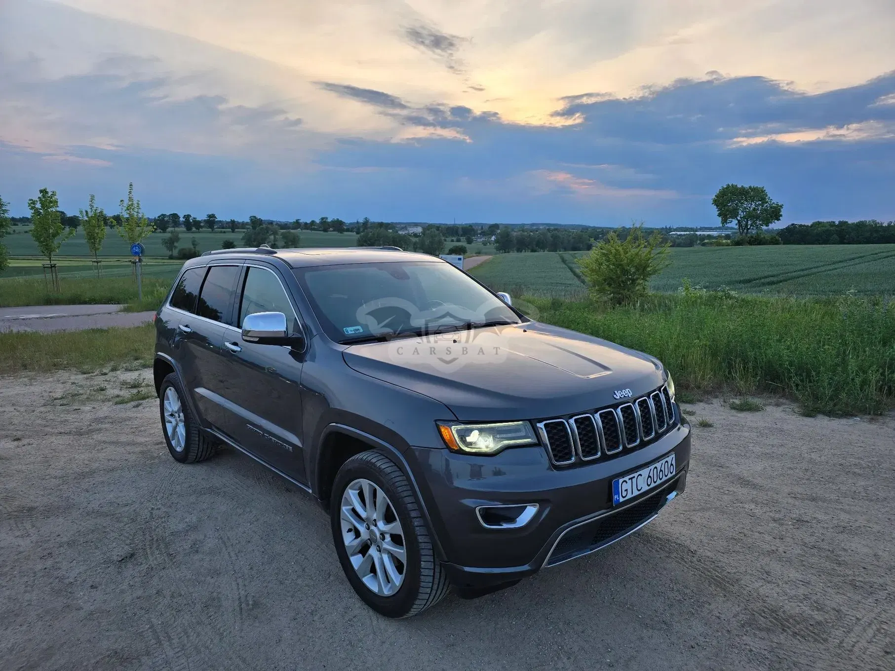 Jeep Grand Cherokee IV 3.6 V6 Overland 2017