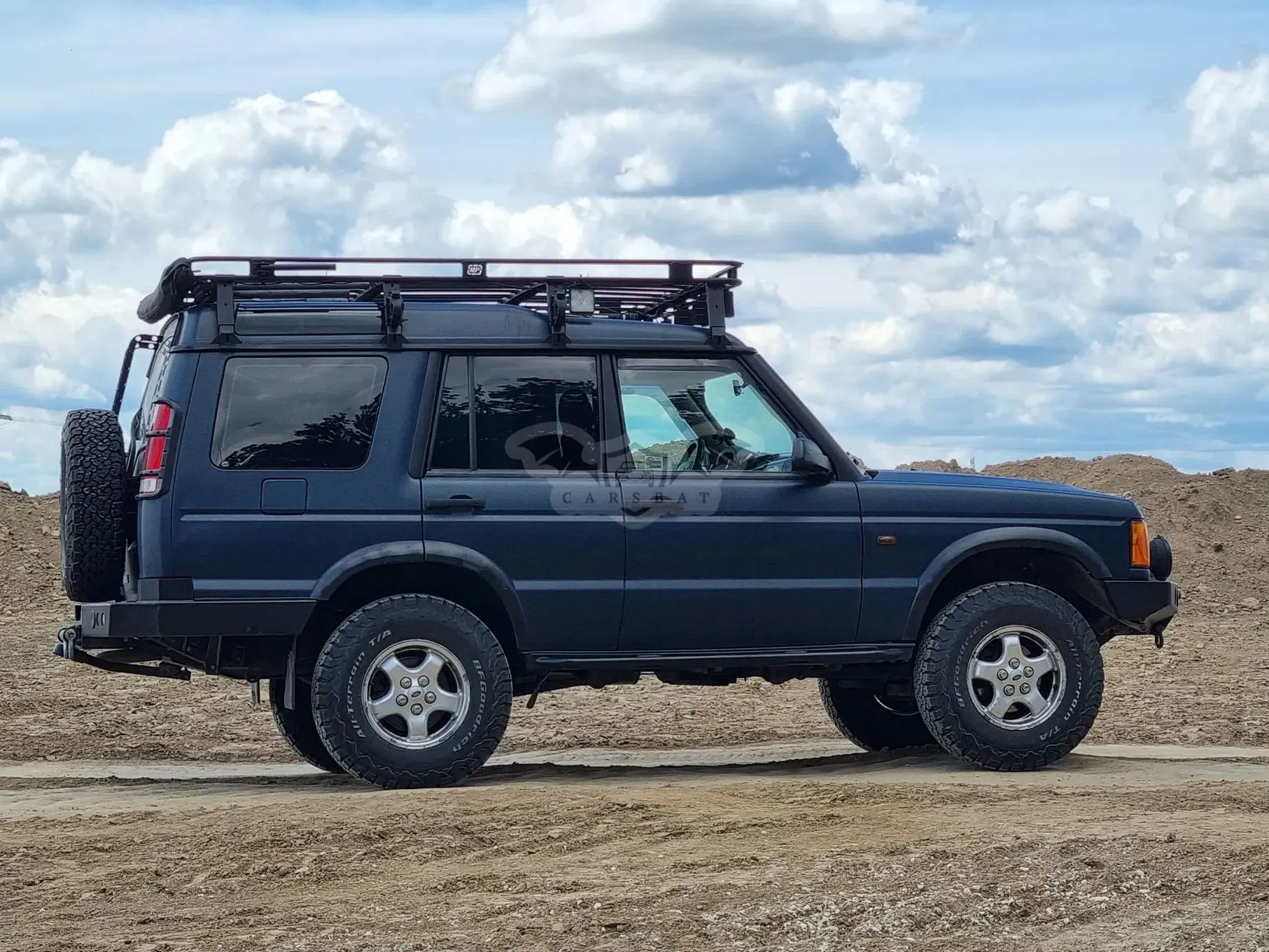 Land Rover Discovery II 2000
