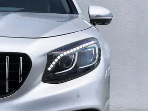 Mercedes-Benz S W222 500 9G-TRONIC 2017