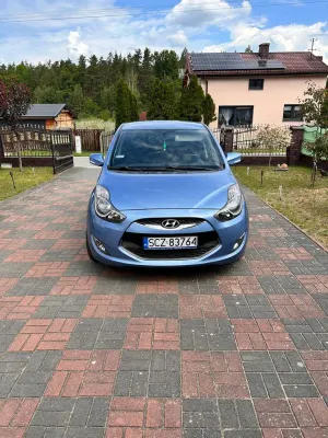 Hyundai IX20 1.4 Premium blue 2011