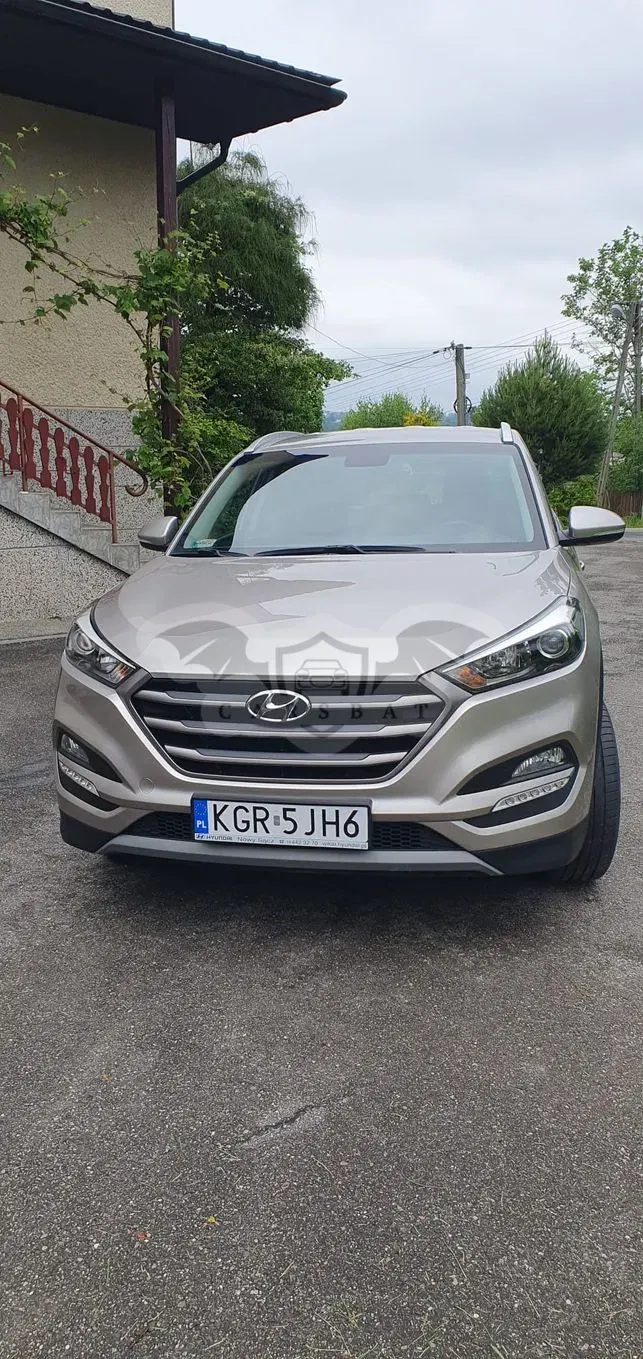 Hyundai Tucson III 1.7 CRDI BlueDrive Comfort 2WD 2017