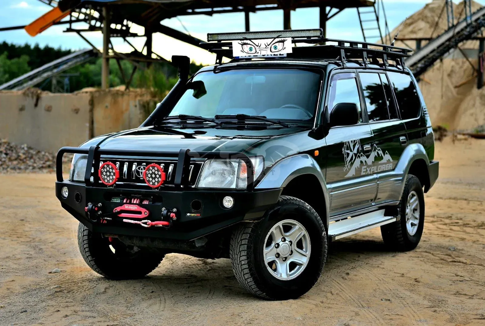 Toyota Land Cruiser III KJ95 3.0 TD 1998