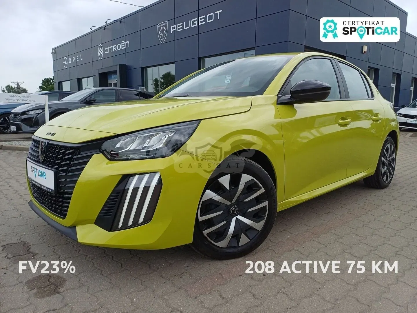 Peugeot 208 II 1.2 PureTech Active Pack S&S 2023