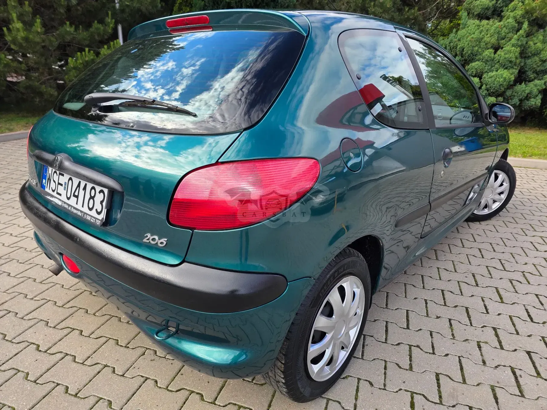 Peugeot 206 1.9 D XR 2000