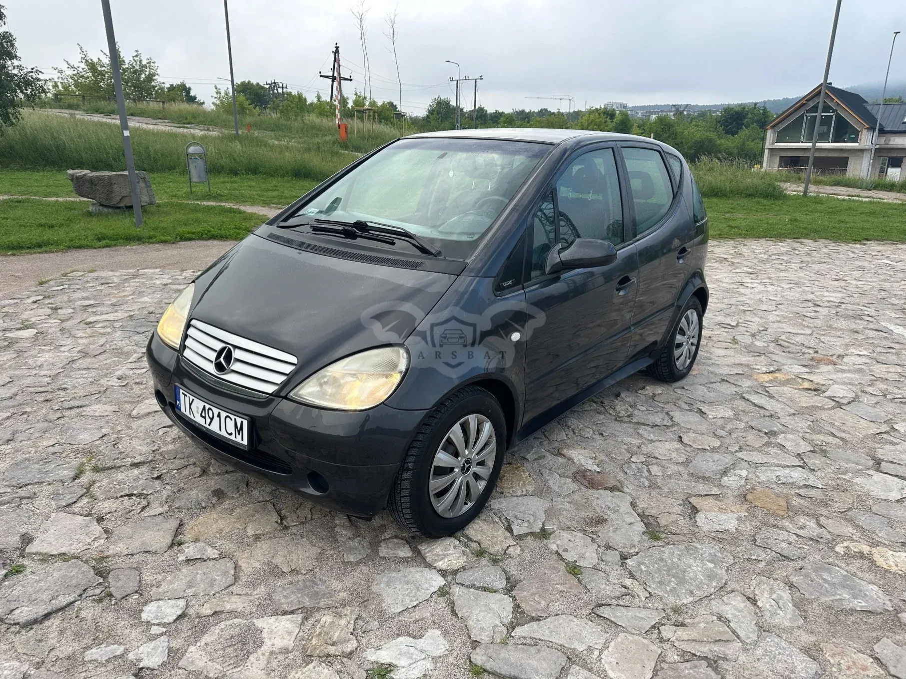 Mercedes-Benz A W168 170 CDI Classic 1999