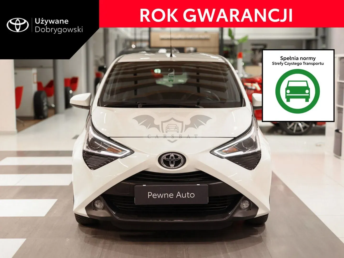 Toyota Aygo II 2020
