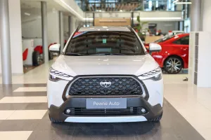 Toyota Corolla Cross 2.0 Hybrid Executive AWD 2025