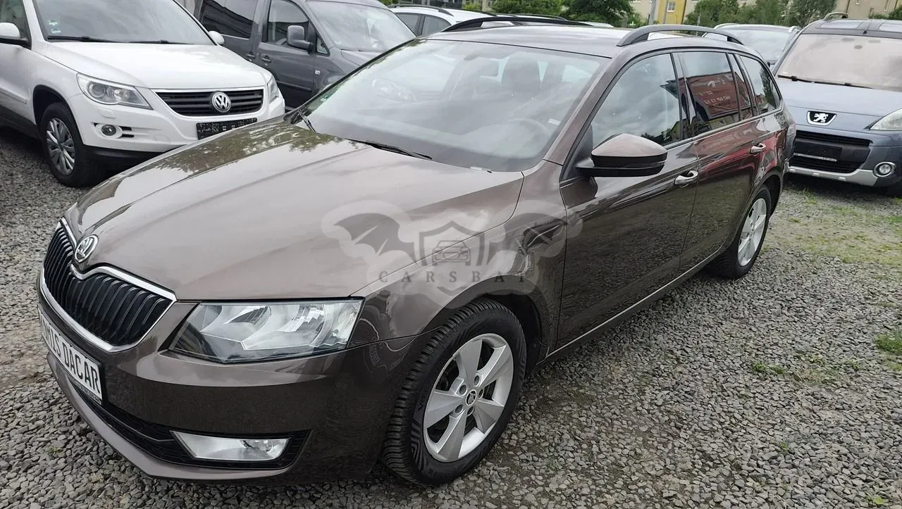 Skoda Octavia III 2013
