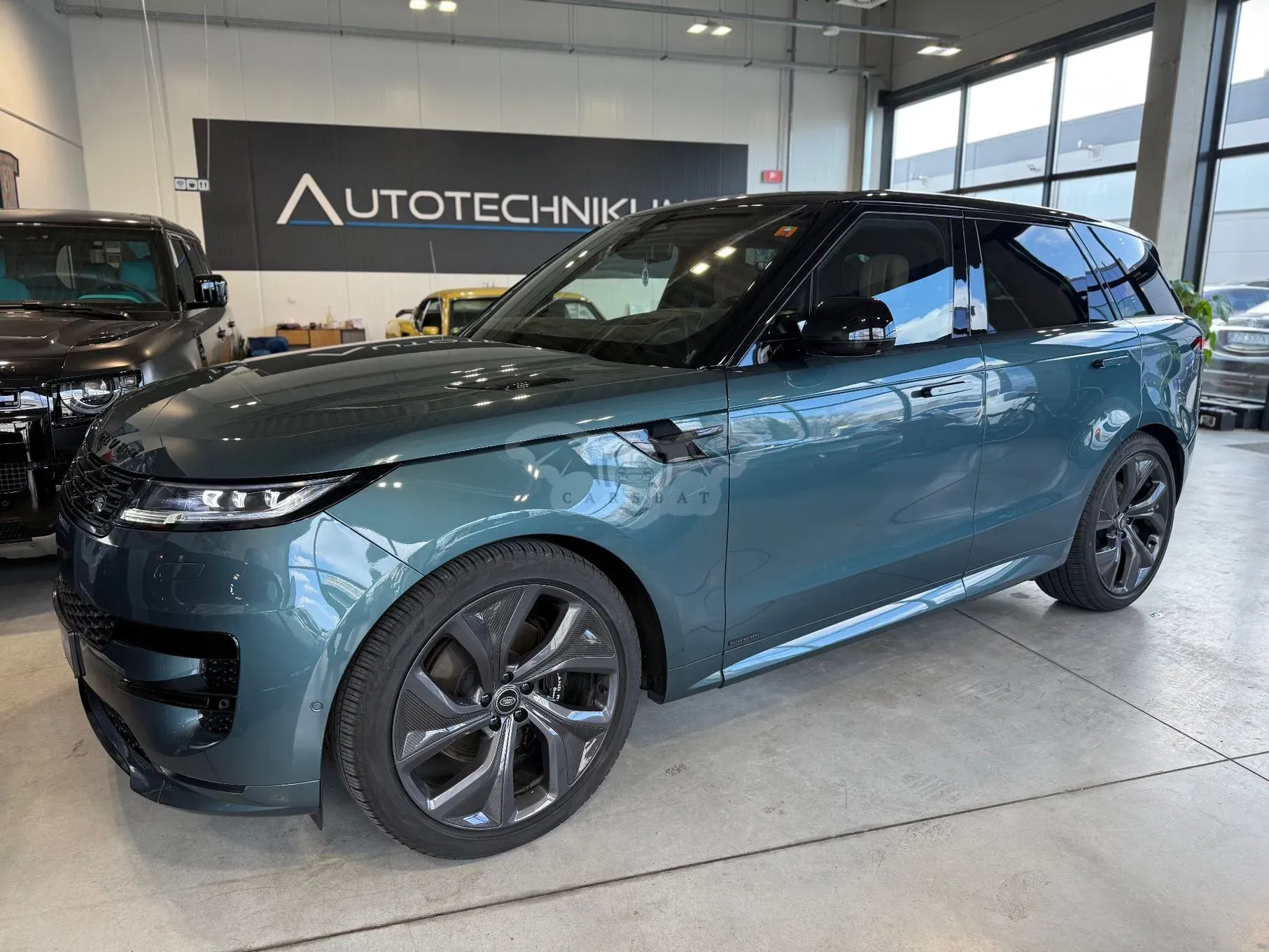 Land Rover Range Rover Sport III S 3.0 D350 mHEV Autobiography 2023