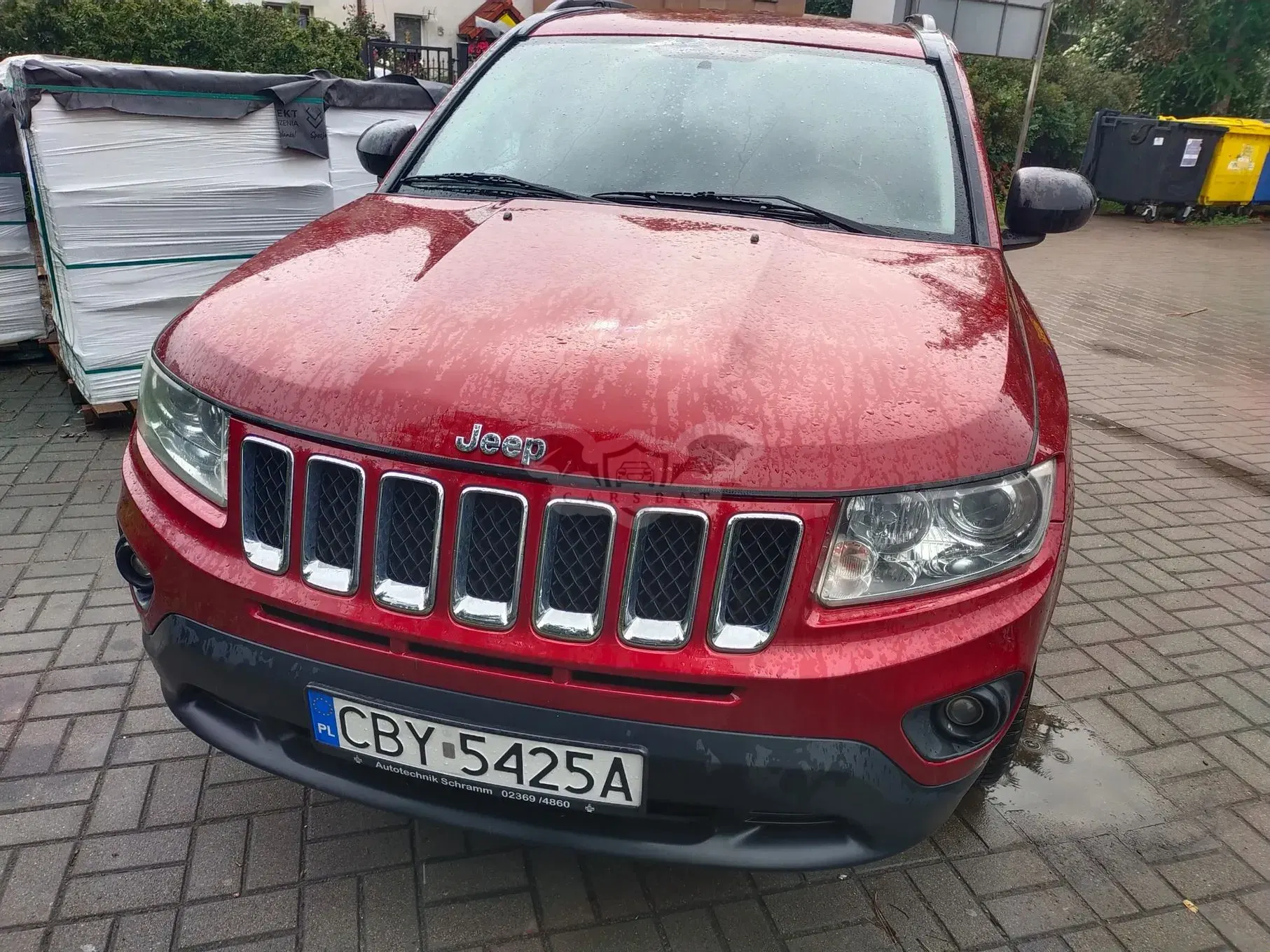 Jeep Compass I (2006-2015) 2.2 CRD 4x4 Limited 2012