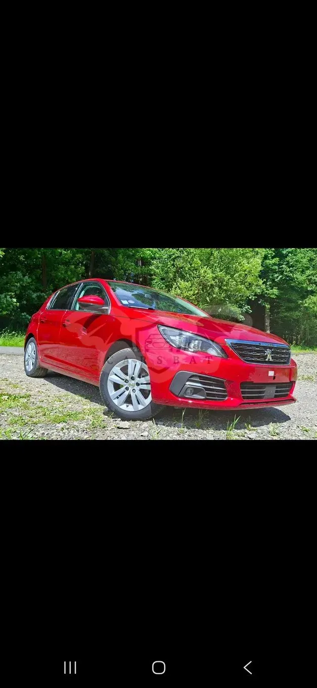 Peugeot 308 T9 PureTech 130 GPF EAT8 Stop & Start Allure Business-Paket 2018