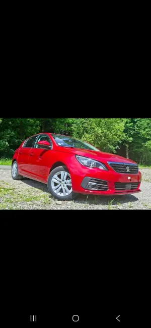Peugeot 308 T9 PureTech 130 GPF EAT8 Stop & Start Allure Business-Paket 2018