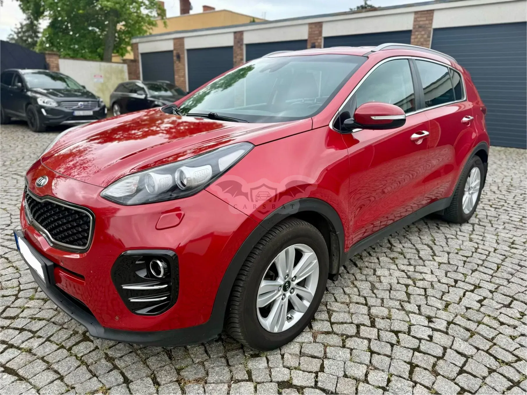 Kia Sportage IV 1.7 CRDI Business Line 2WD DCT 2017