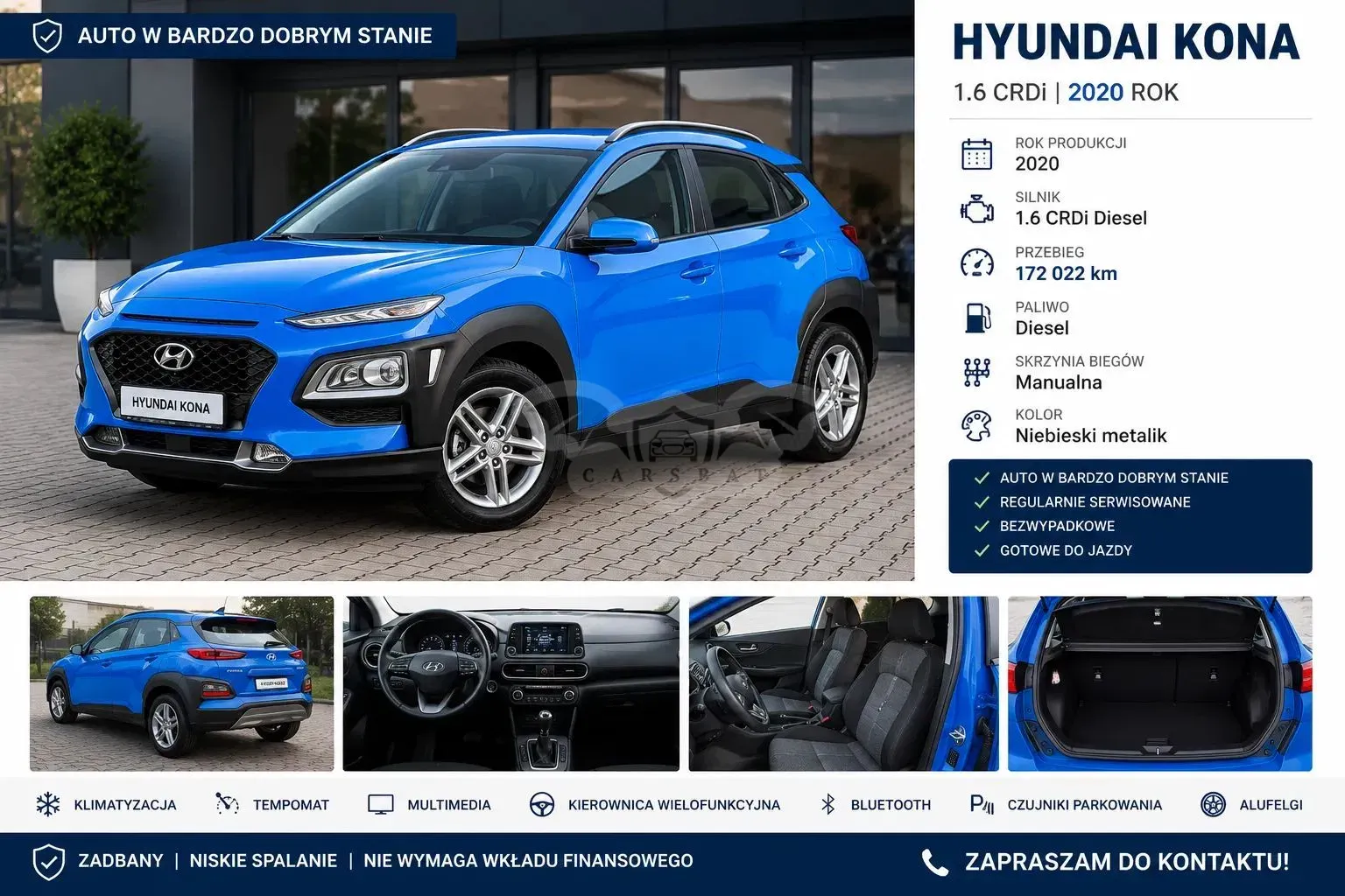 Hyundai Kona I 2020