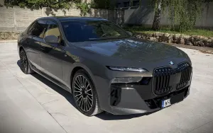 BMW 7 Series G70 740d xDrive mHEV M Sport sport 2024