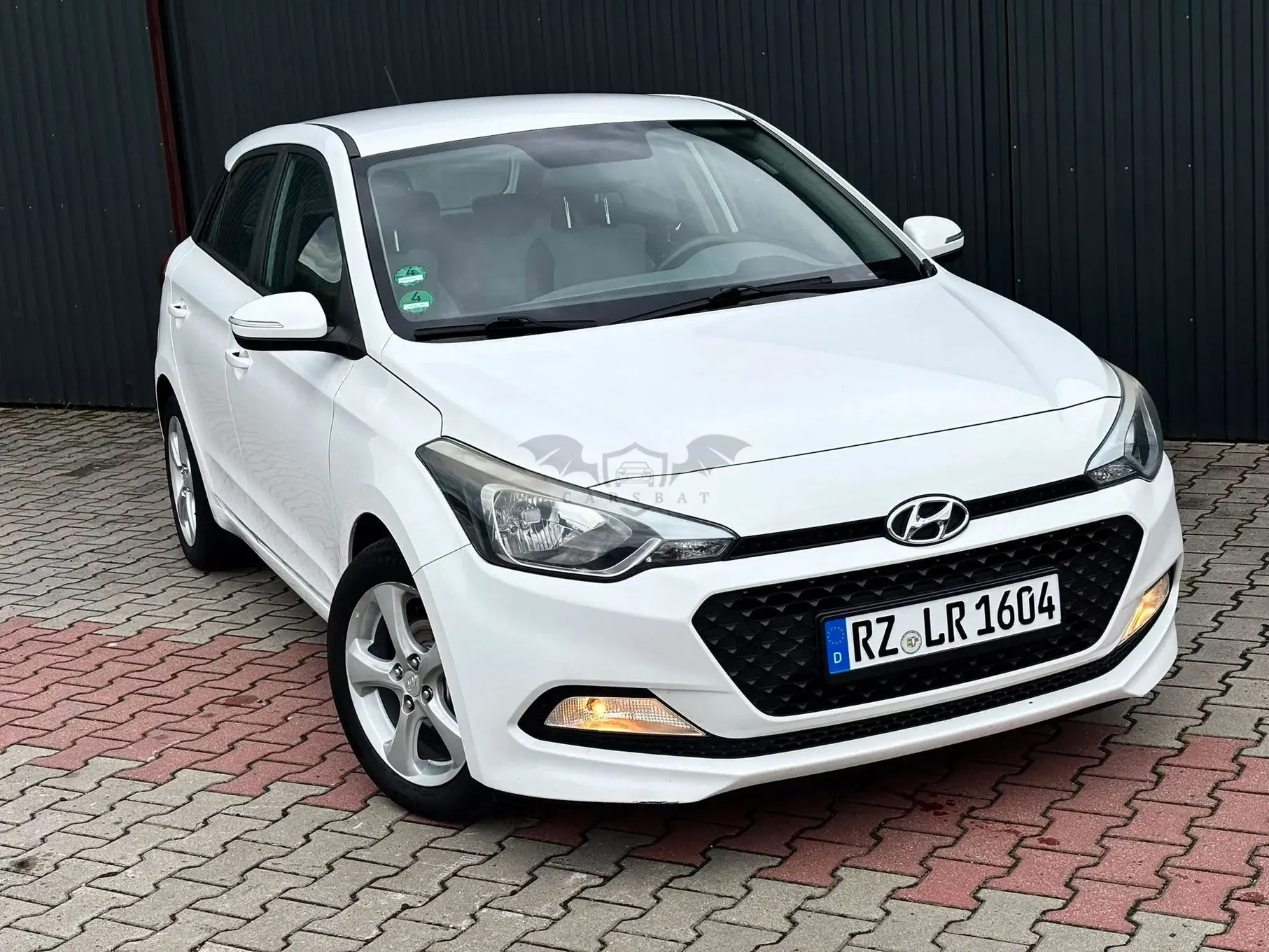 Hyundai i20 II blue 1.2 Classic 2015