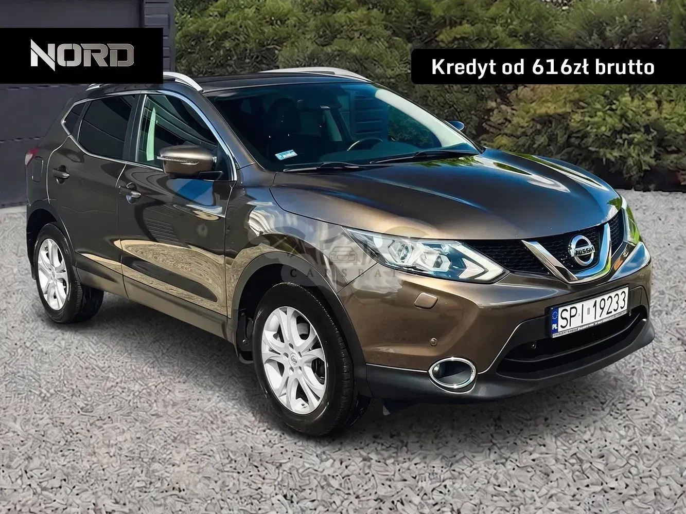 Nissan Qashqai II 1.5 dCi Tekna+ 2015