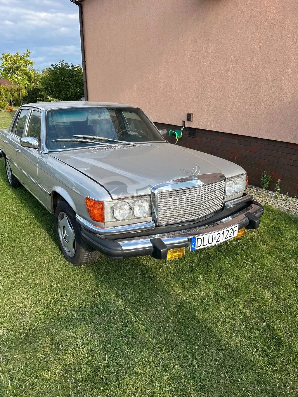 Mercedes-Benz S W116 1978