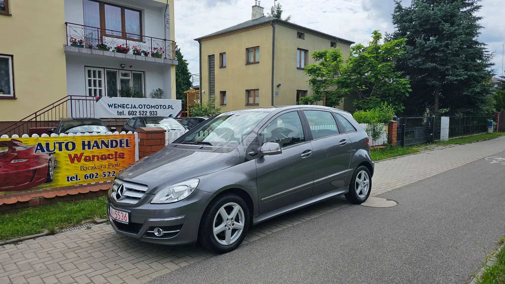 Mercedes-Benz B W245 180 BlueEFFICIENCY SPORT EDITION 2009