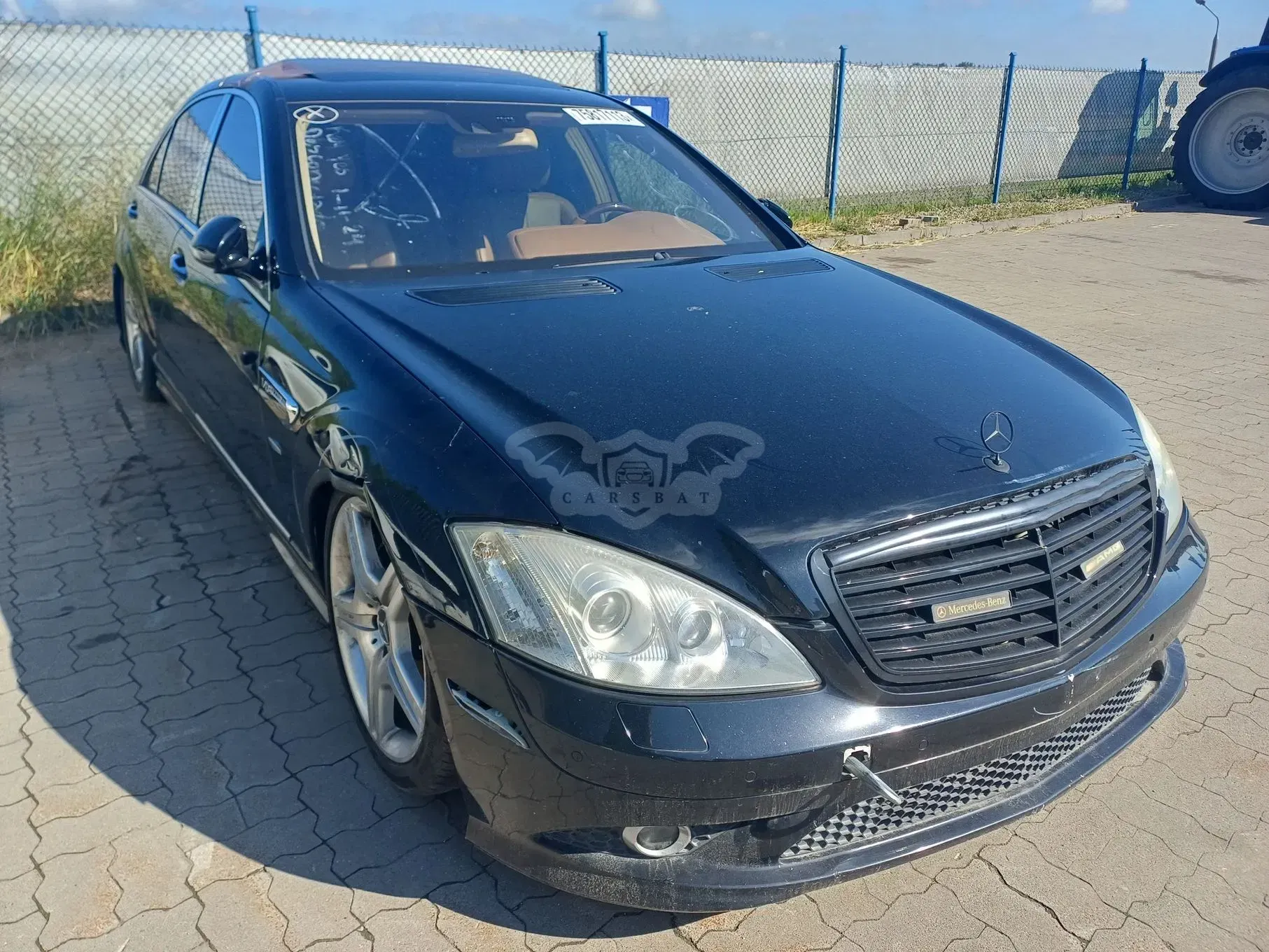 Mercedes-Benz S W221 500 L 4Matic 7G-TRONIC 2006