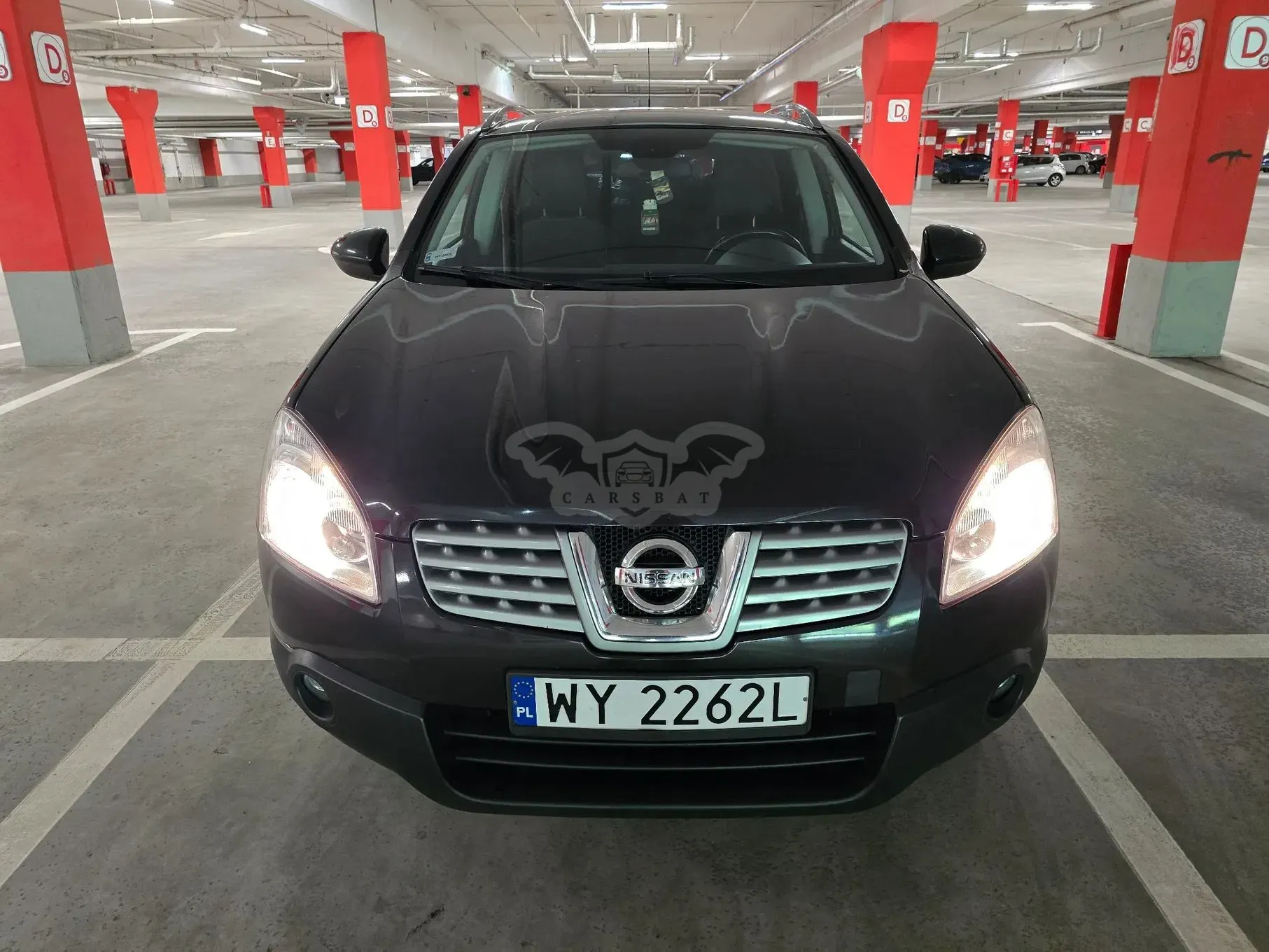 Nissan Qashqai I 2.0 dCi I-Way 2009