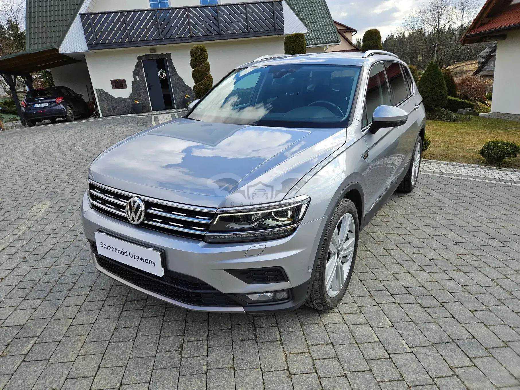 Volkswagen Tiguan Allspace 2.0 TSI 4Mot Comfortline DSG 7os 2021