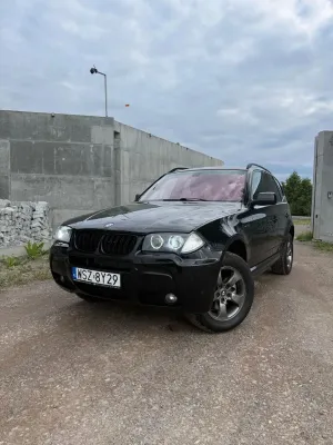 BMW X3 E83 xDrive35d 2006