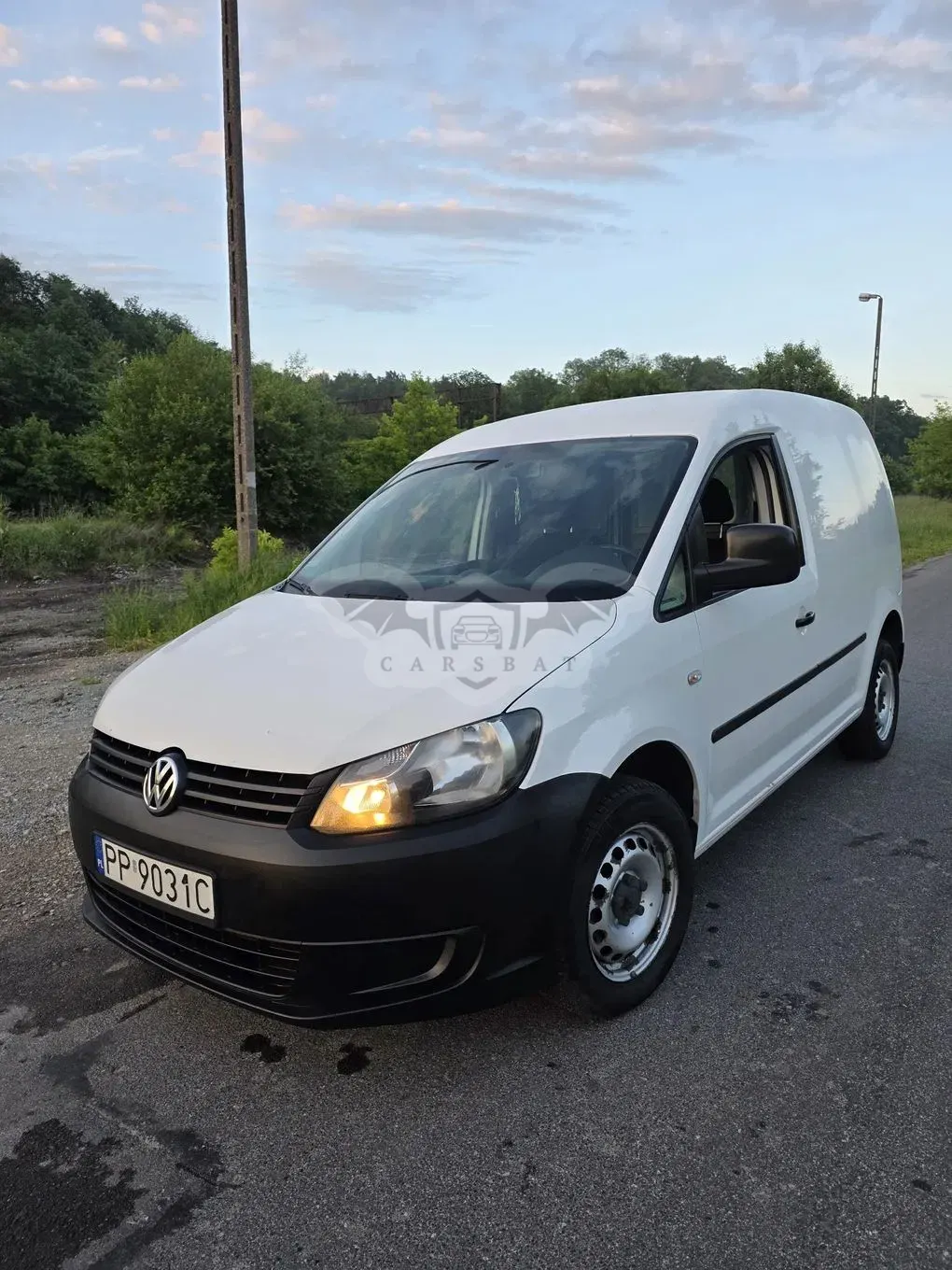 Volkswagen Caddy 2011