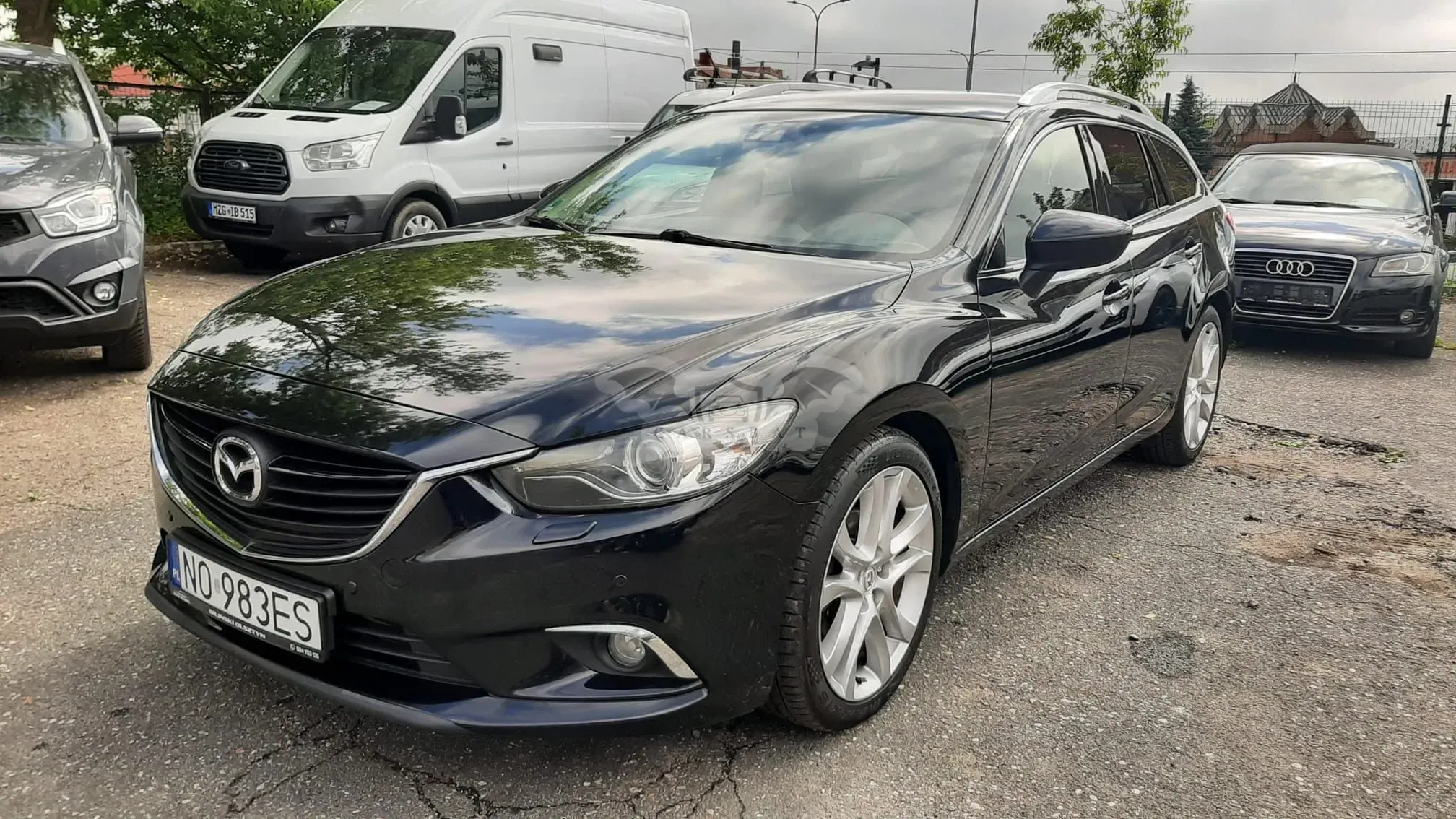Mazda 6 III 2.2 SKYACTIV-D Sports-Line 2014