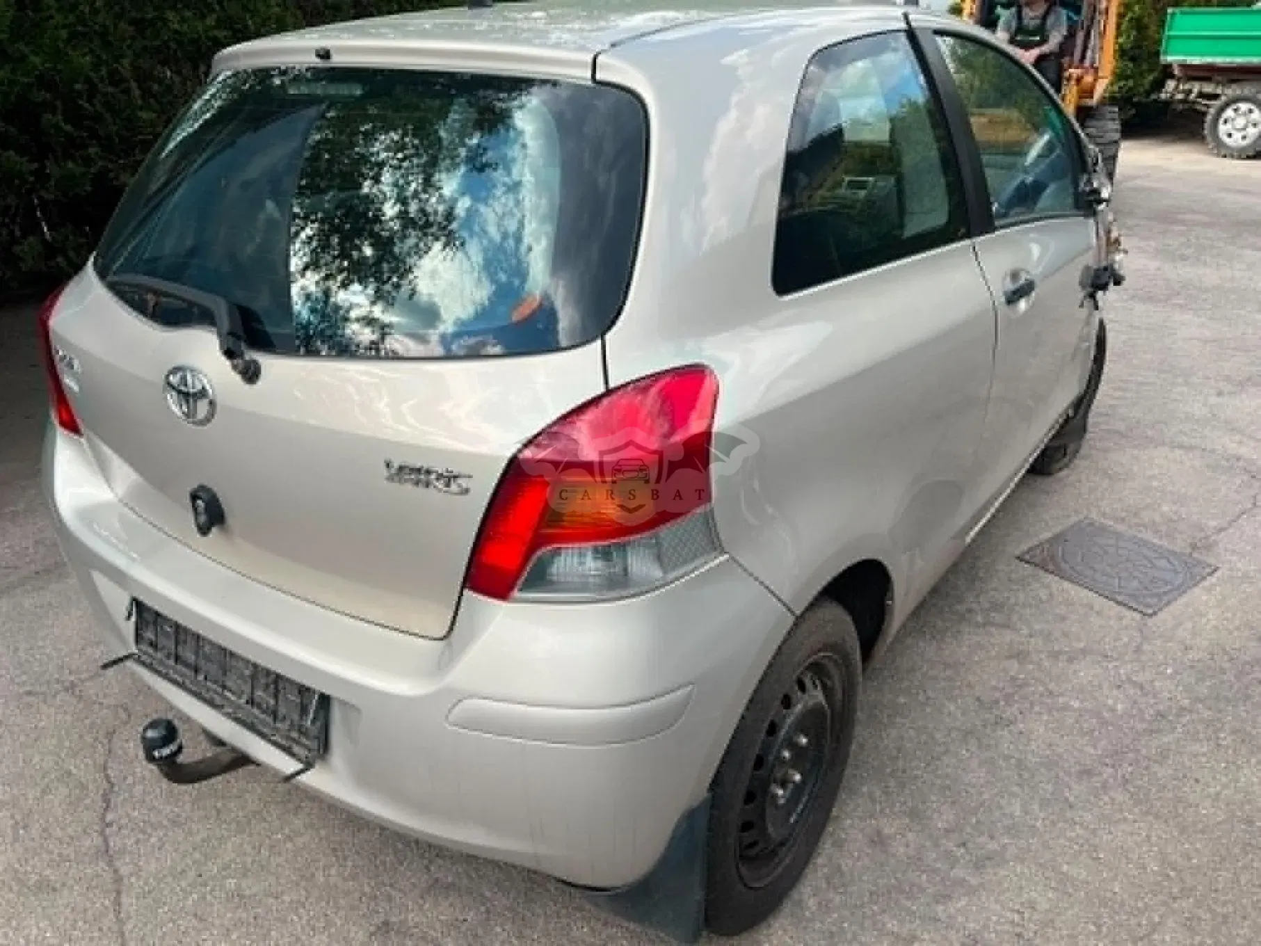 Toyota Yaris II 1.33 VVT-i Cool 2009