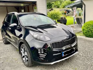 Kia Sportage IV (2016-2021) 1.6 T-GDI GT Line 4WD 2016