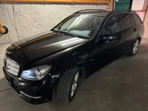 Mercedes-Benz C W204 2012