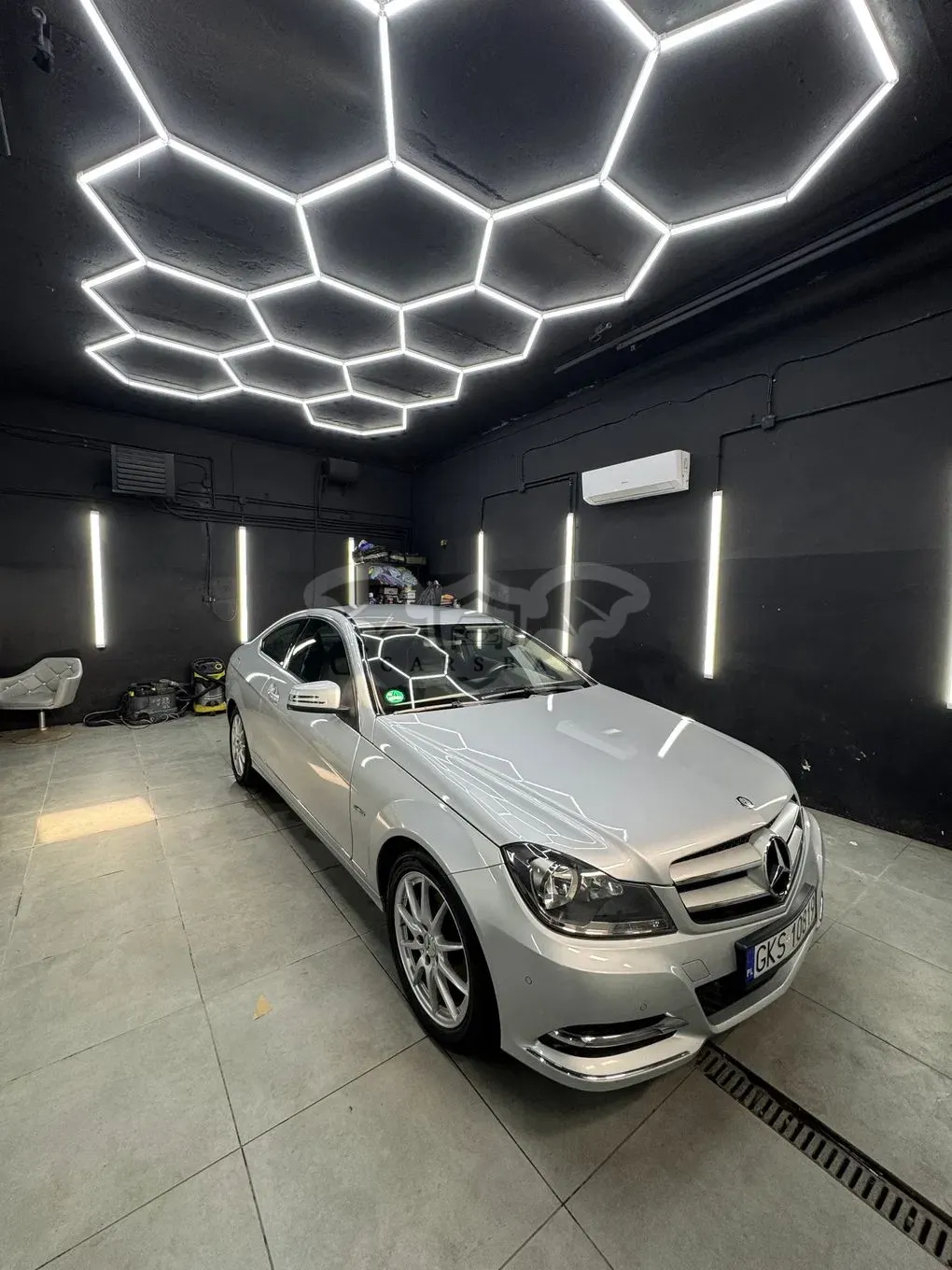 Mercedes-Benz C W204 2011