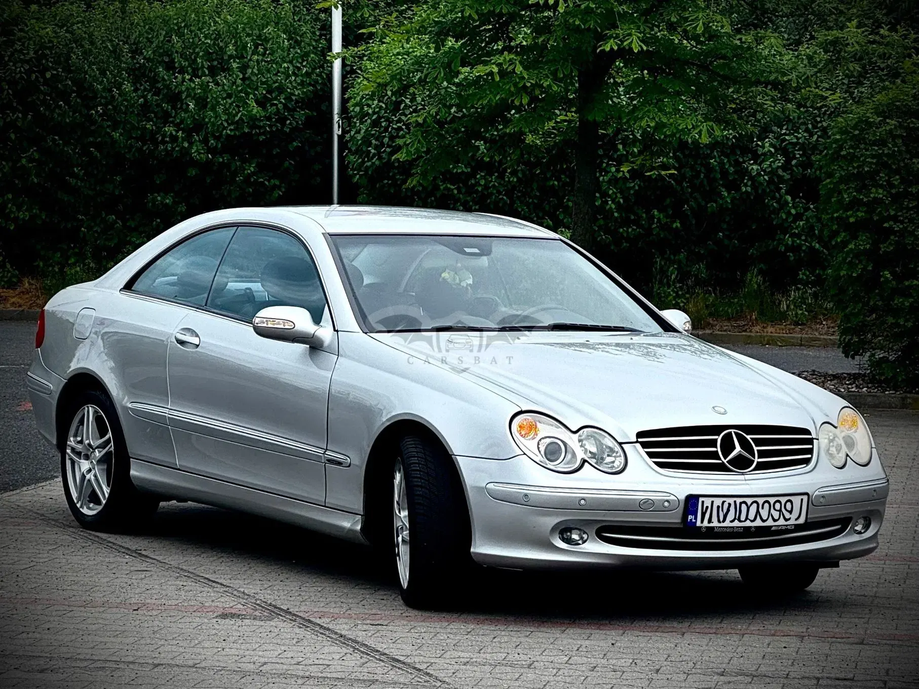 Mercedes-Benz CLK W209 240 Avantgarde 2004
