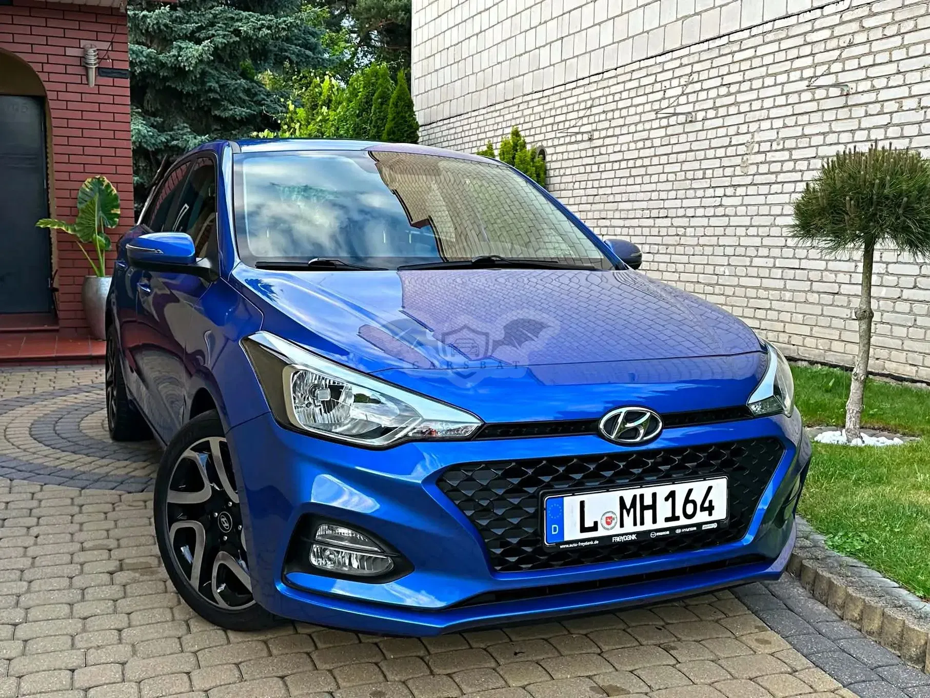 Hyundai i20 II blue 1.0 T-GDI Active Passion Plus 2020