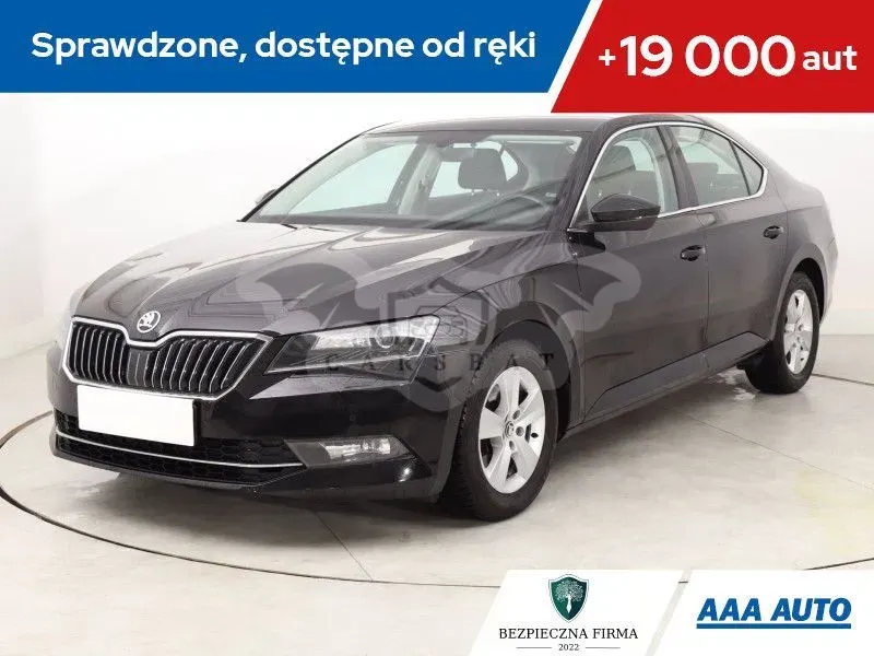 Skoda Superb III 2016