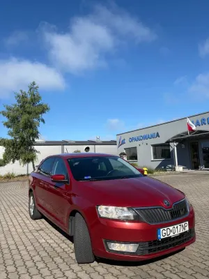 Skoda Rapid Spb 1.6 TDI DPF Ambition 2017