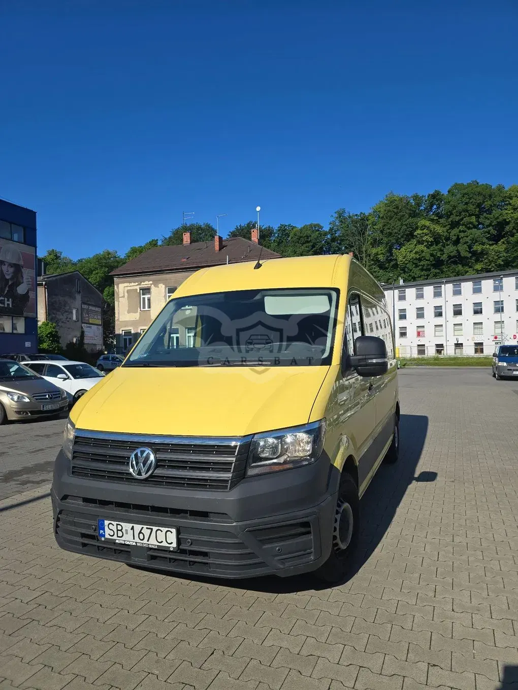 Volkswagen Crafter 2020
