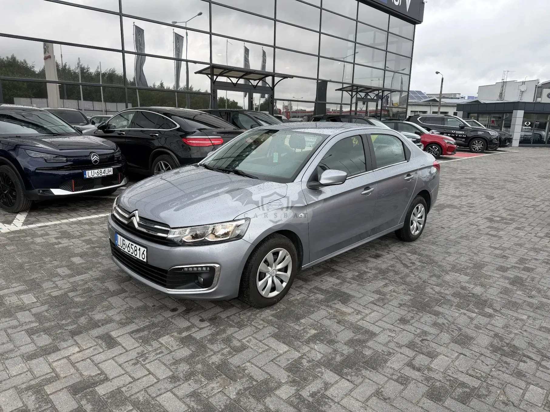 Citroën C-Elysée 1.6 VTi MoreLife 2017