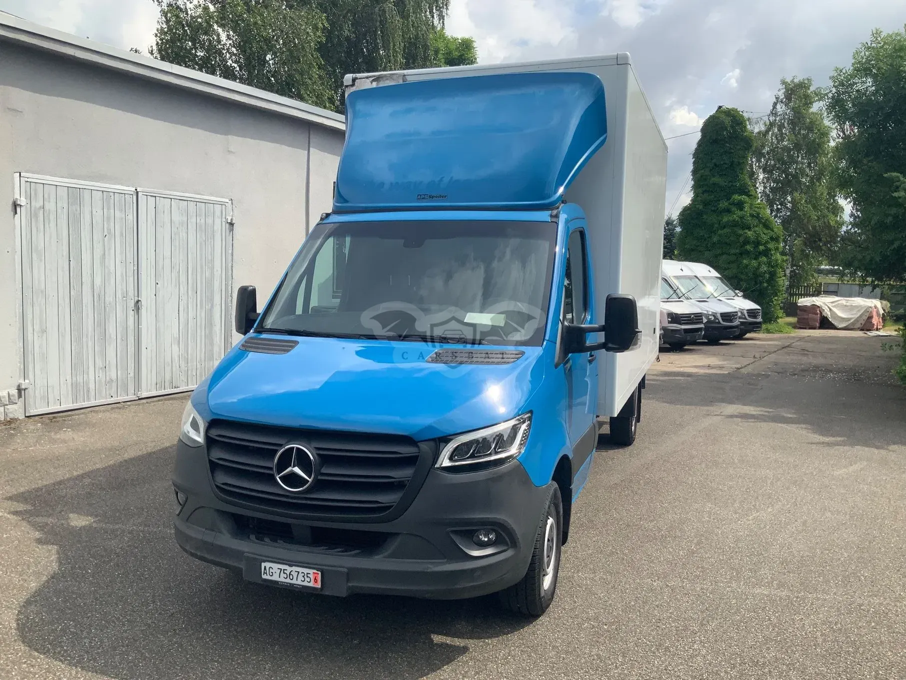 Mercedes-Benz Sprinter 2022