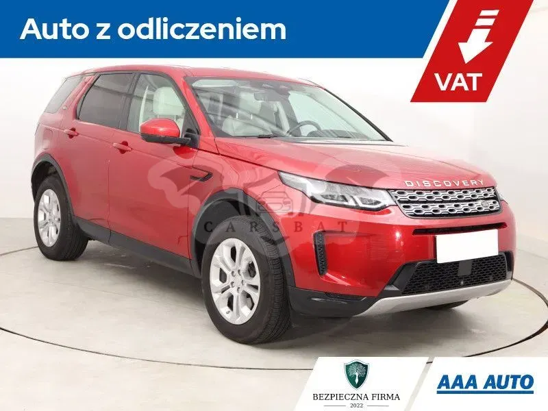 Land Rover Discovery Sport 2020