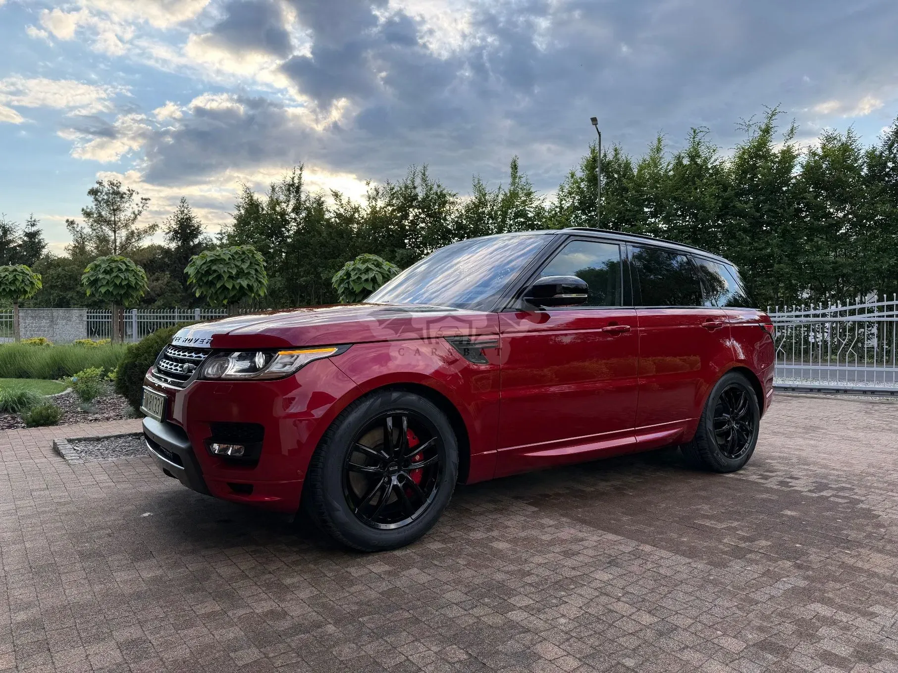Land Rover Range Rover Sport II S 3.0 SD V6 AB Dynamic 2017